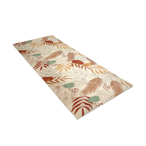 PASSADEIRA(TAPETE)KAPAZI FOLHAGEM COLORIDA 60CM X 15M